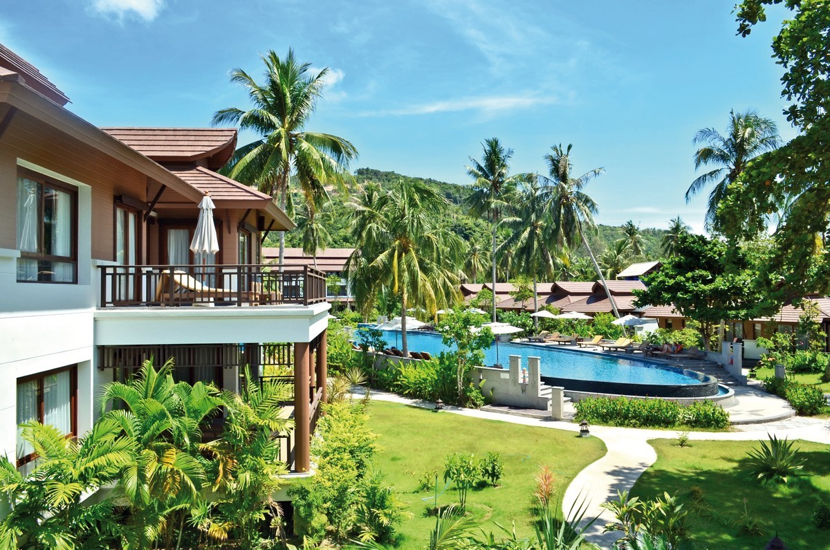 Hotel Maehaad Bay Resort, Thailand, Koh Samui, Koh Phangan, Bild 3
