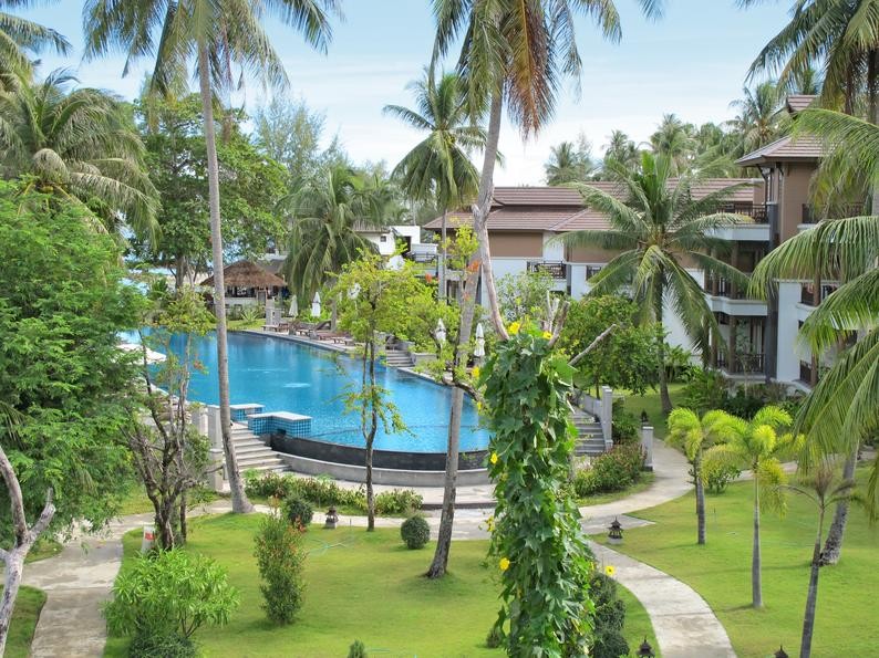Hotel Maehaad Bay Resort, Thailand, Koh Samui, Koh Phangan, Bild 4