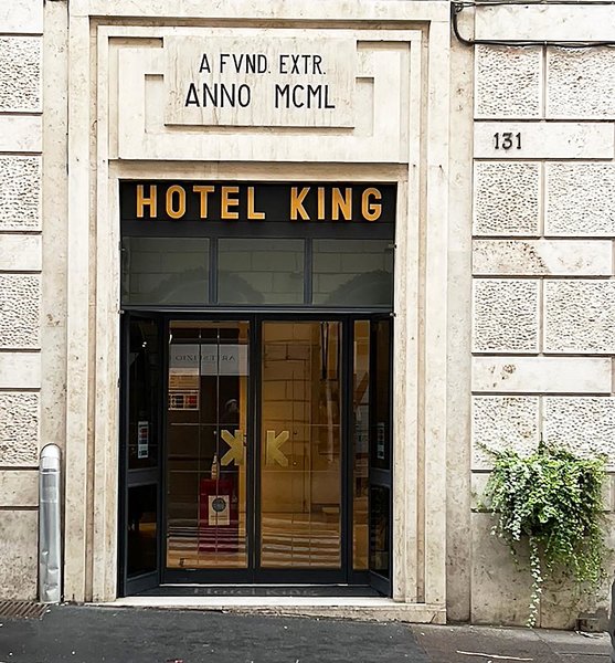 Hotel King, Italien, Rom, Bild 1